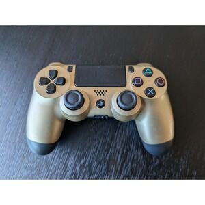 Sony Playstation PS4‎ DualShock Wireless Controller Gold/Black (Tested)